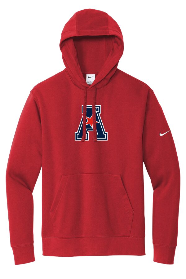 AAC 1 Nike Club Swoosh Hoodie - Image 2