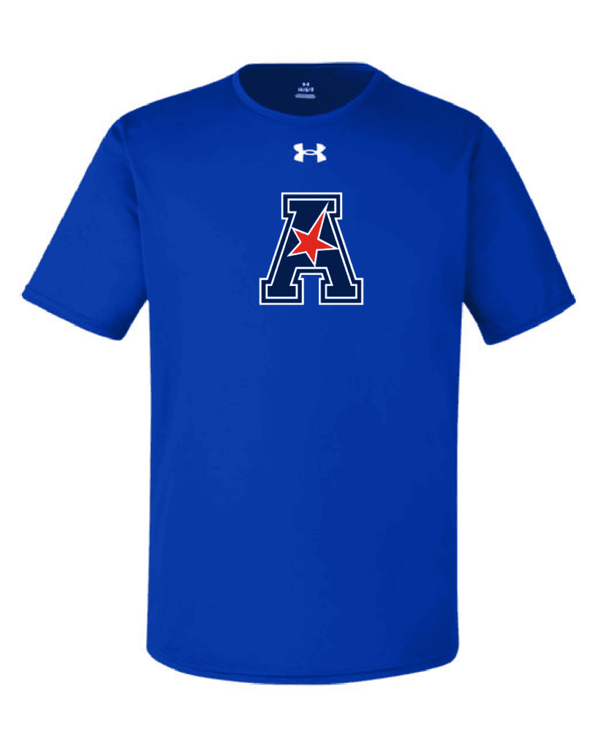 AAC 2 Under Armour Men's Team Tech T-Shirt - Image 4