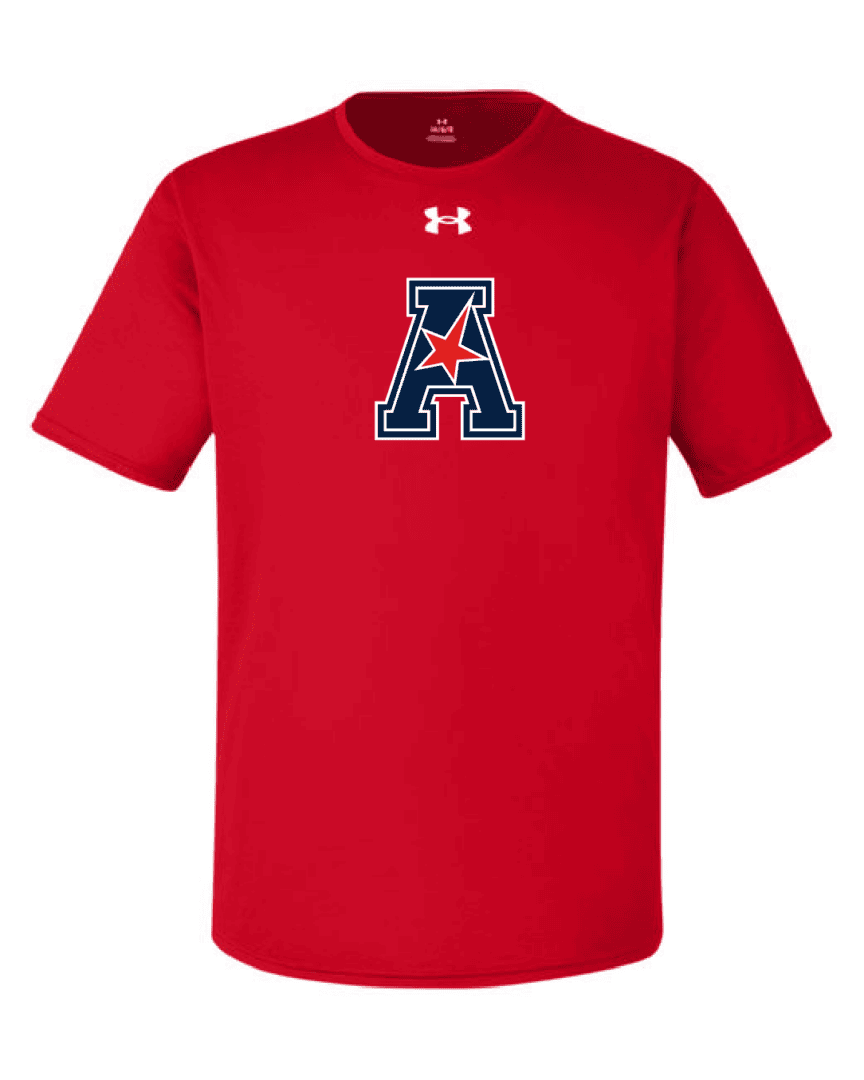 AAC 2 Under Armour Men's Team Tech T-Shirt - Image 3