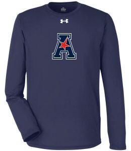AAC 2 Under Armour Team Tech Long-Sleeve T-Shirt