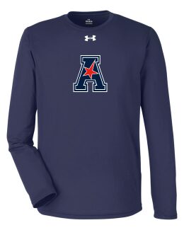 AAC 2 Under Armour Team Tech Long-Sleeve T-Shirt