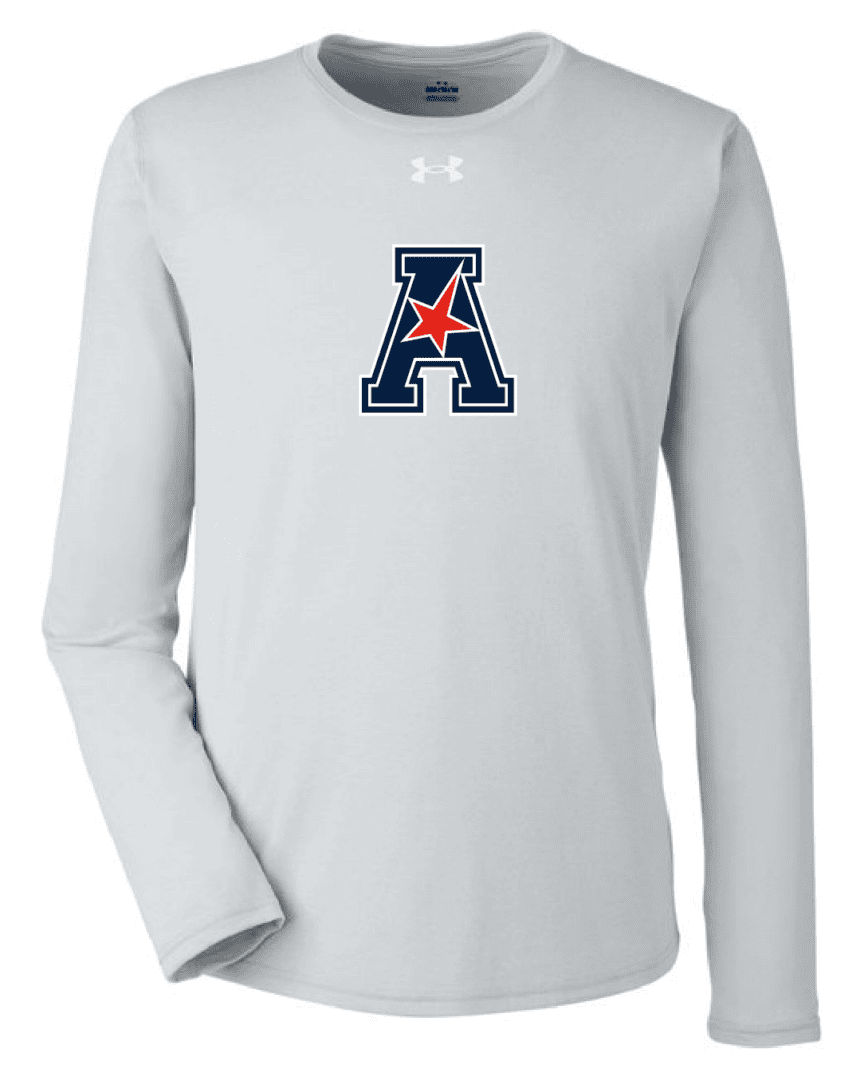 AAC 2 Under Armour Team Tech Long-Sleeve T-Shirt - Image 2
