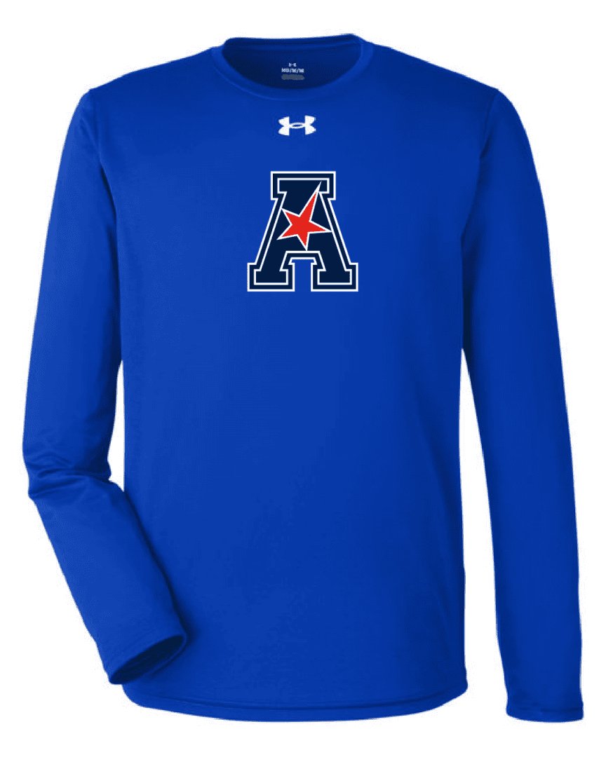 AAC 2 Under Armour Team Tech Long-Sleeve T-Shirt - Image 4