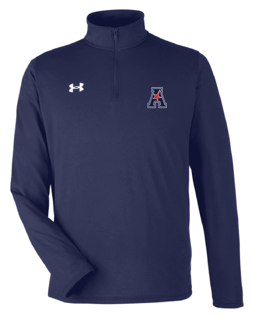 AAC 2 Under Armour Men's Team Tech Quarter-Zip - Image 3