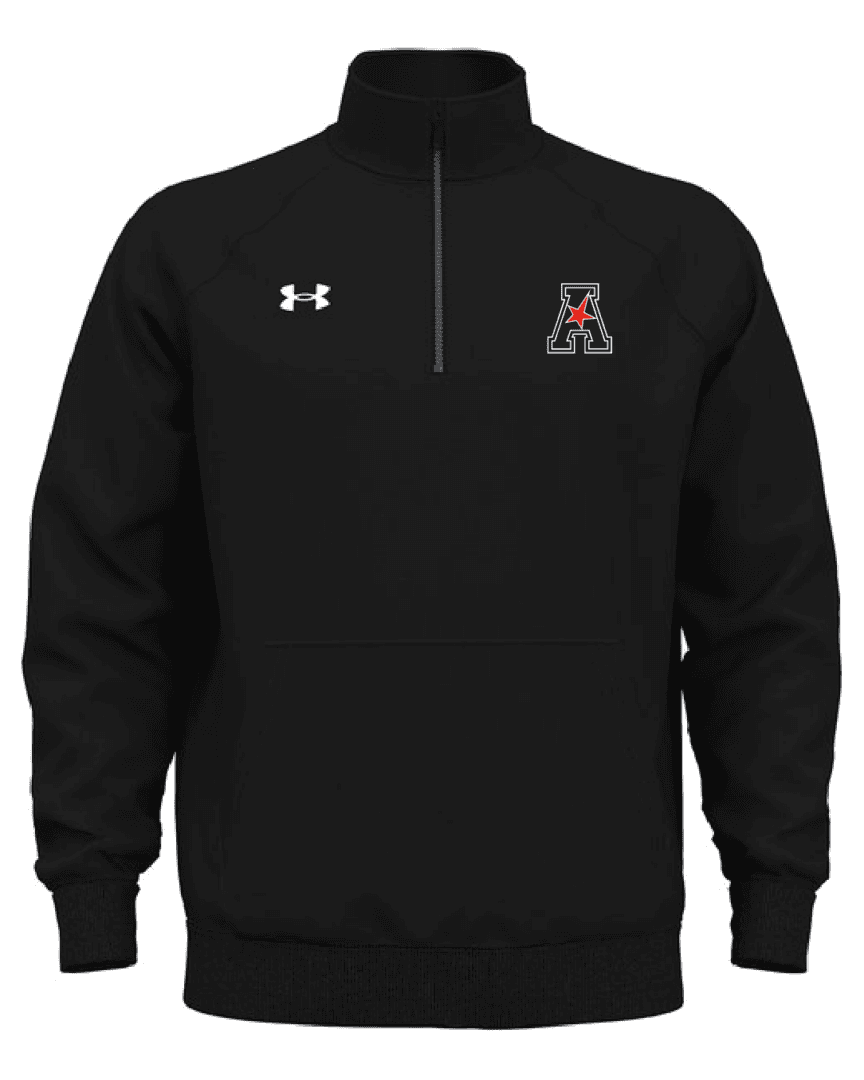 AAC 2 Under Armour Men's Rival Fleece Quarter-Zip - Image 3