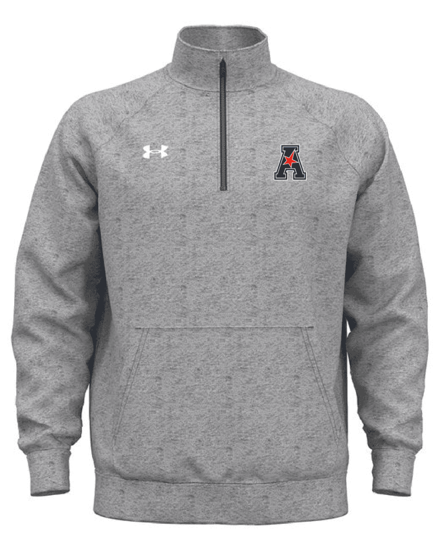 AAC 2 Under Armour Men's Rival Fleece Quarter-Zip