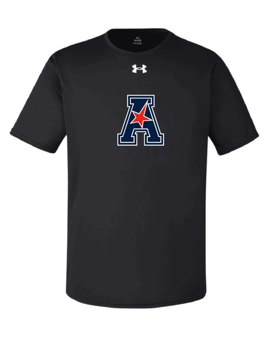 AAC 2 Under Armour Men's Team Tech T-Shirt - Image 5