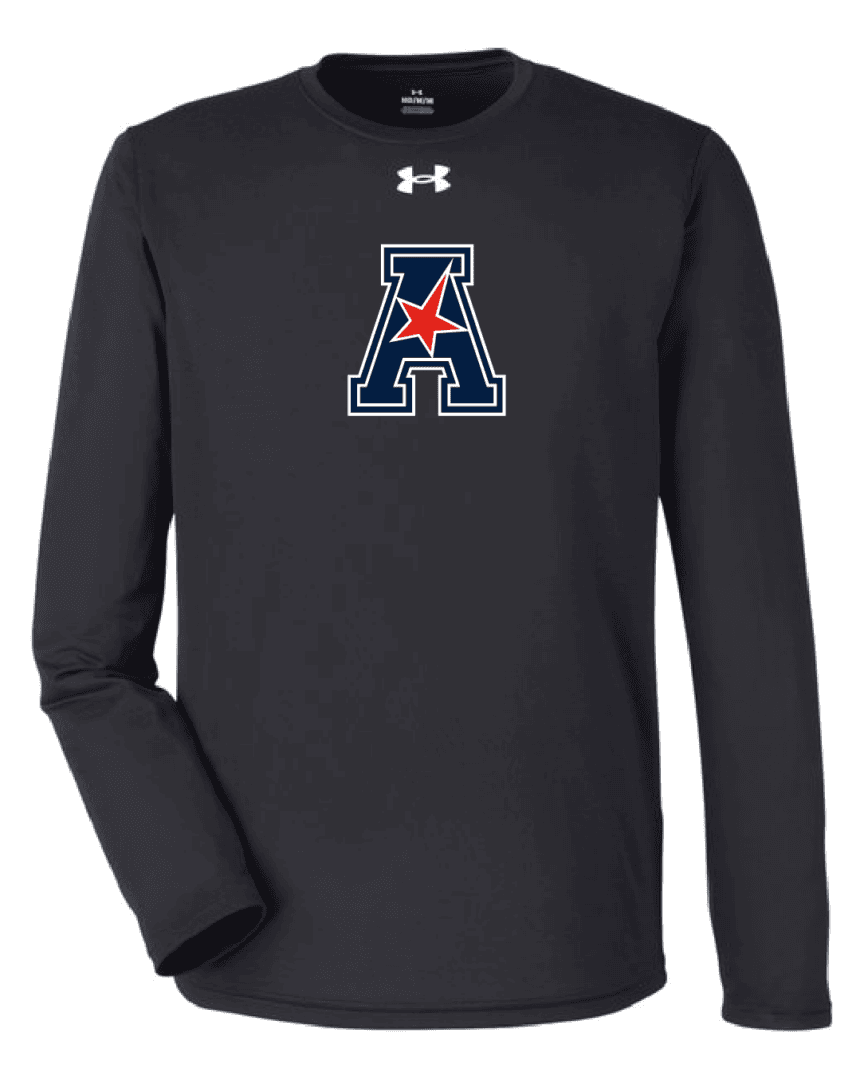 AAC 2 Under Armour Team Tech Long-Sleeve T-Shirt - Image 5