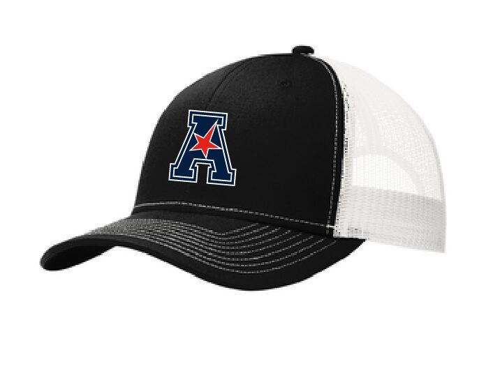 AAC 2 Snapback Trucker Cap White Logo - Image 5