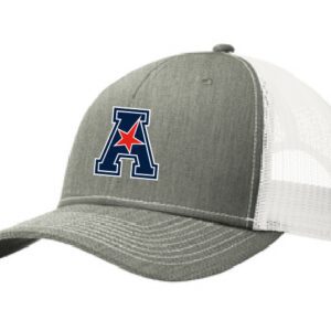 AAC 2 Snapback Trucker Cap White Logo