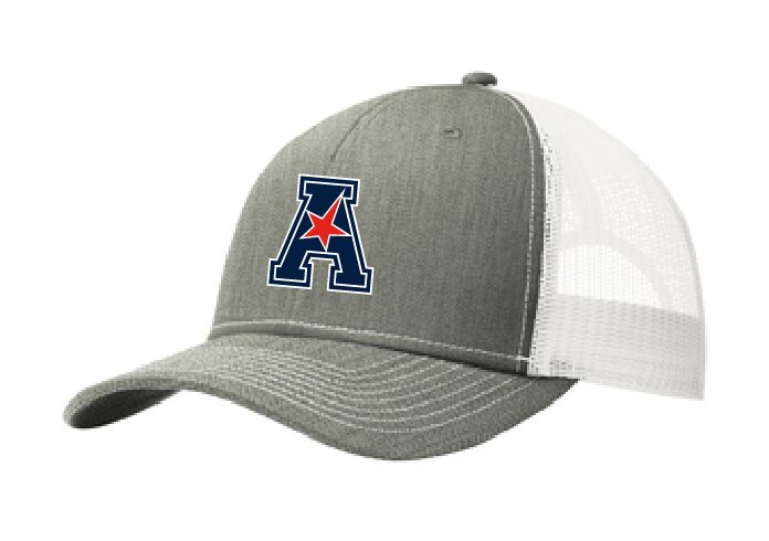 AAC 2 Snapback Trucker Cap White Logo