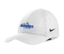 Summit 1 Nike Dri-FIT Featherlight Performance Cap Plain Logo - Image 3