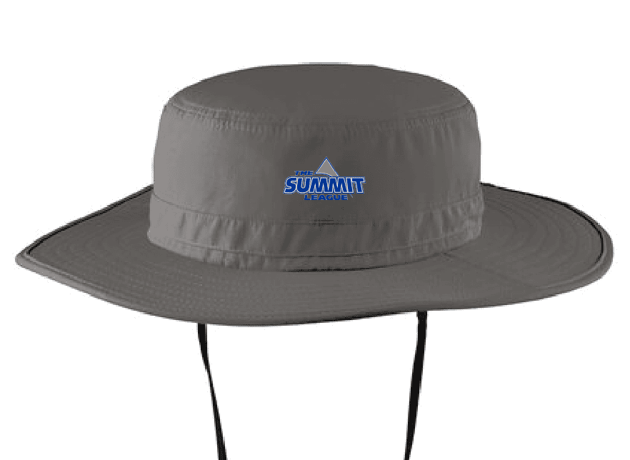 Summit 1 Port Authority® Outdoor Wide-Brim Hat Plain Logo - Image 2
