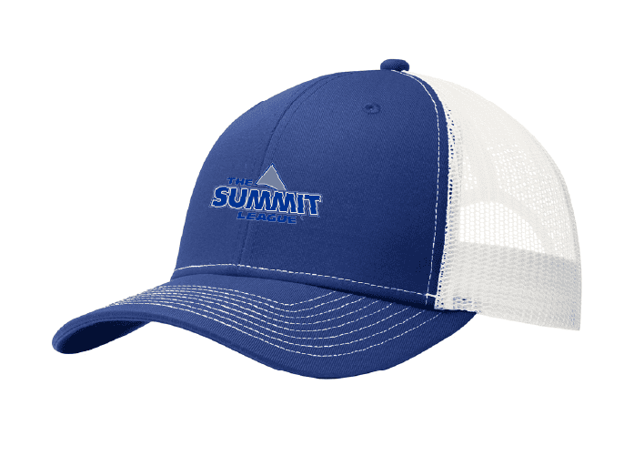 Summit 2 Snapback Trucker Cap Plain Logo - Image 5