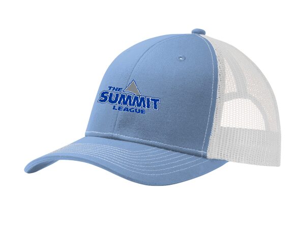 Summit 2 Snapback Trucker Cap Plain Logo - Image 4