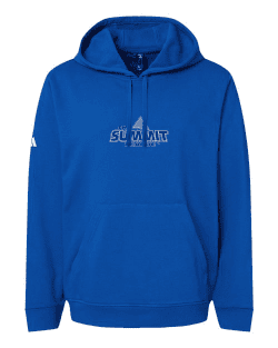 Summit 1 Adidas Fleece Hooded Sweatshirt