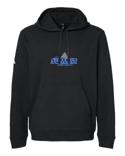 Summit 1 Adidas Fleece Hooded Sweatshirt - Image 2