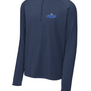 Summit 1 Sport-Tek Sport-Wick Stretch 1/4-Zip Pullover