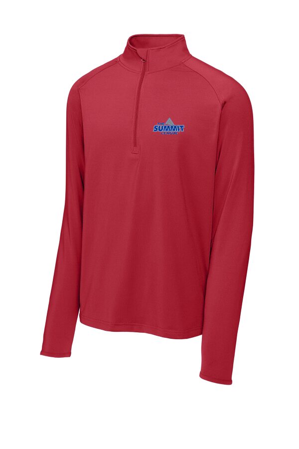 Summit 1 Sport-Tek Sport-Wick Stretch 1/4-Zip Pullover - Image 2