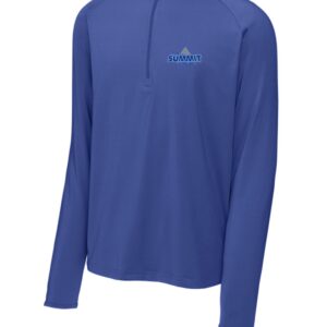 Summit 1 Sport-Tek Sport-Wick Stretch 1/4-Zip Pullover
