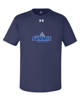 Summit 2 Under Armour Men's Team Tech T-Shirt - Image 4
