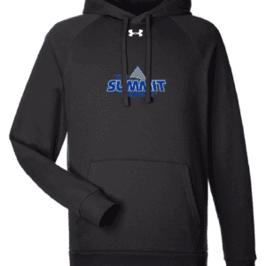 Summit 2 Under Armour Men's Rival Fleece Hooded Sweatshirt
