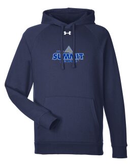 Summit 2 Under Armour Men's Rival Fleece Hooded Sweatshirt - Image 5