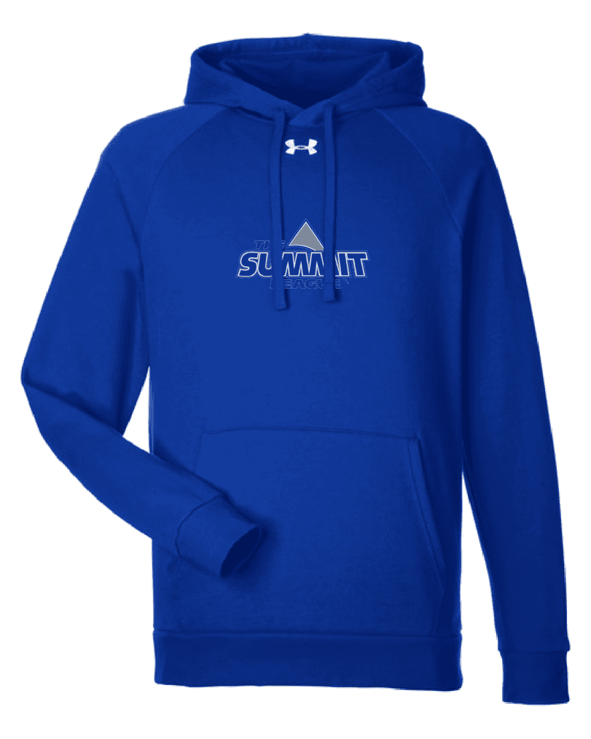 Summit 2 Under Armour Men's Rival Fleece Hooded Sweatshirt - Image 3