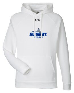 Summit 2 Under Armour Men's Rival Fleece Hooded Sweatshirt - Image 2