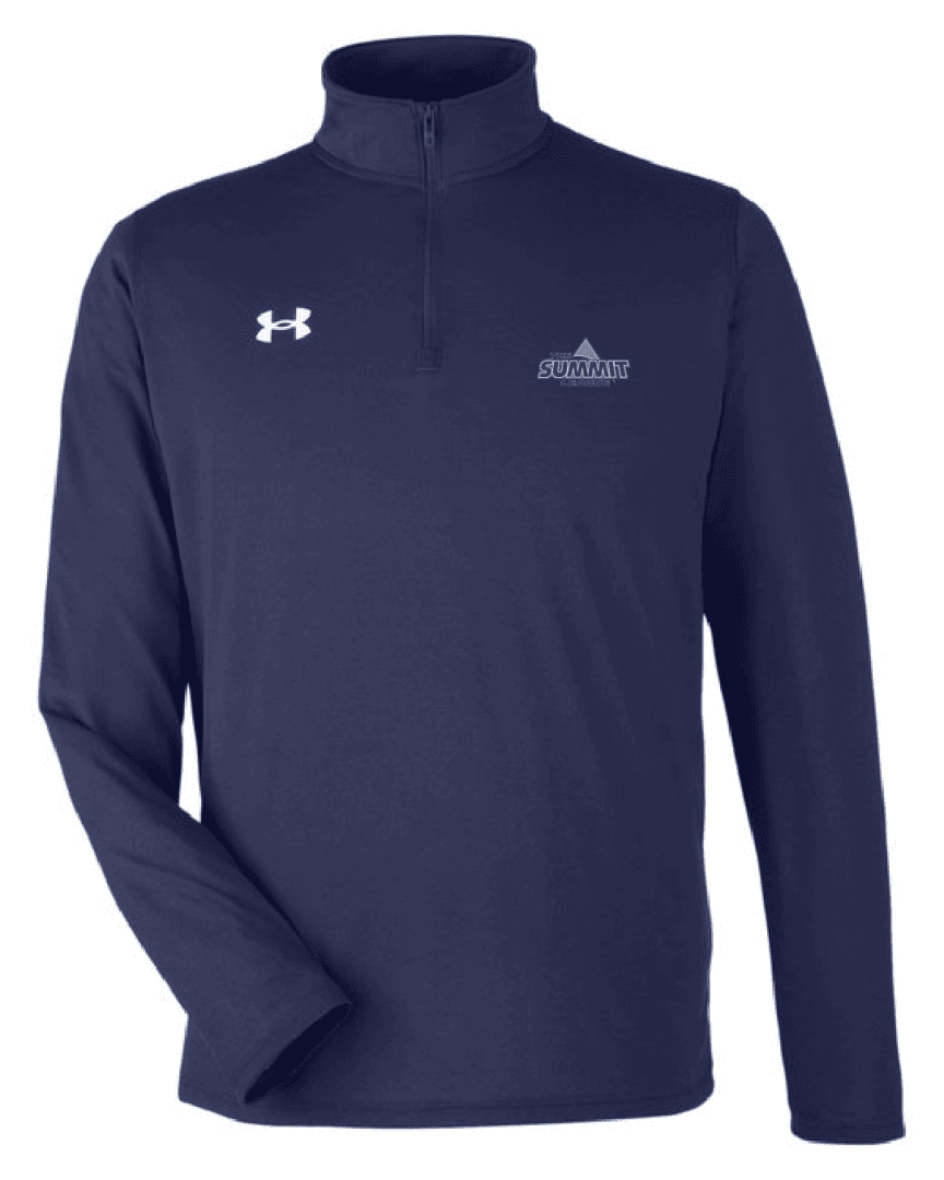 Summit 2 Under Armour Men's Team Tech Quarter-Zip - Image 3
