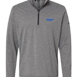 Summit 1 Adidas Lightweight Quarter-Zip Pullover