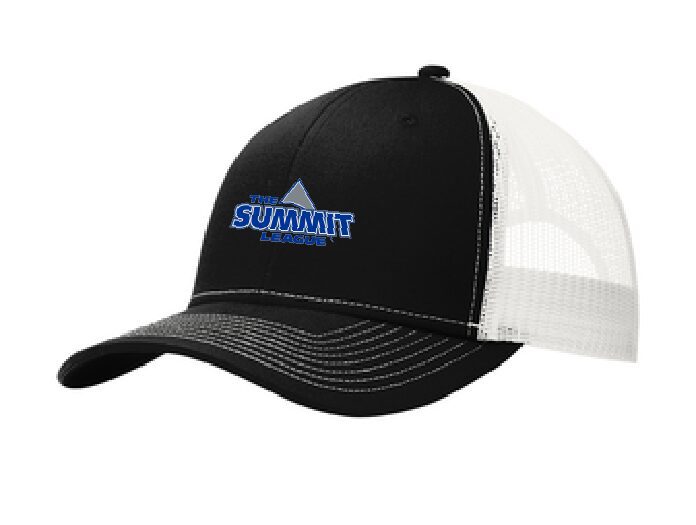 Summit 2 Snapback Trucker Cap Plain Logo - Image 2