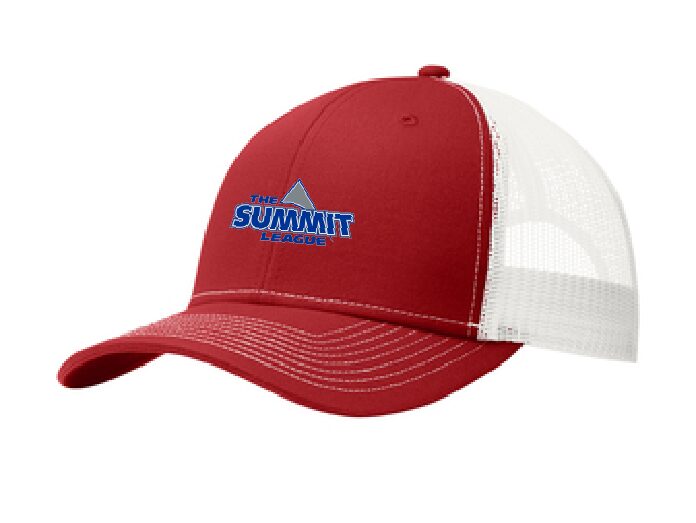Summit 2 Snapback Trucker Cap Plain Logo - Image 3
