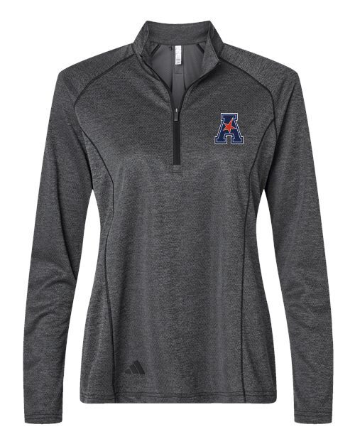 AAC Adidas Women's Space Dyed Quarter-Zip Pullover - Image 2