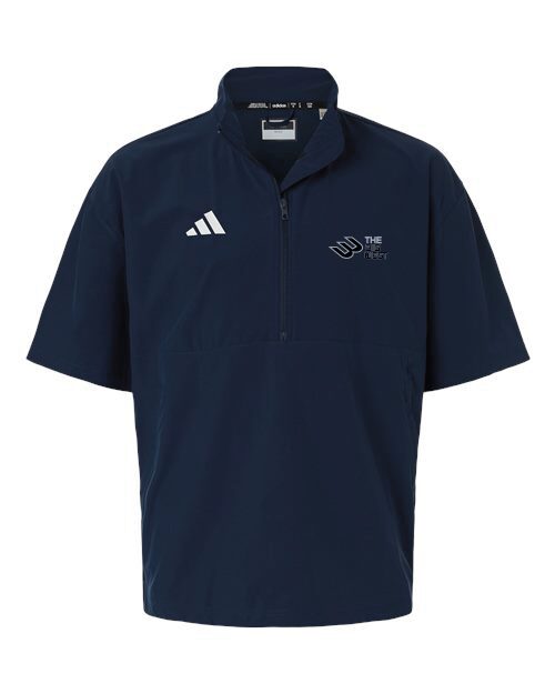 Big West Adidas Short Sleeve Quarter-Zip Pullover - Image 3