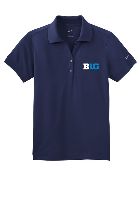 Big 10 Nike Women's Dri-FIT Classic Polo - Image 3