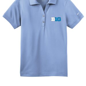 Big 10 Nike Women's Dri-FIT Classic Polo