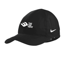 Big West 1 Nike Dri-FIT Featherlight Performance Cap Plain Logo - Image 2