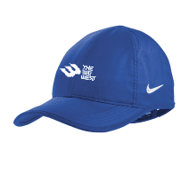 Big West 1 Nike Dri-FIT Featherlight Performance Cap Plain Logo