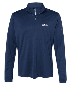 Big West 1 Adidas Lightweight Quarter-Zip Pullover