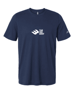 Big West 1 Adidas Blended T-Shirt - Image 2
