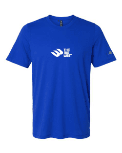 Big West 1 Adidas Blended T-Shirt - Image 3