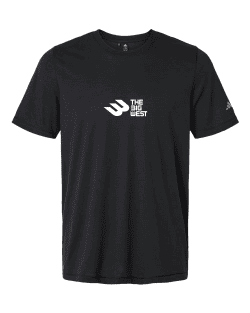 Big West 1 Adidas Blended T-Shirt - Image 4
