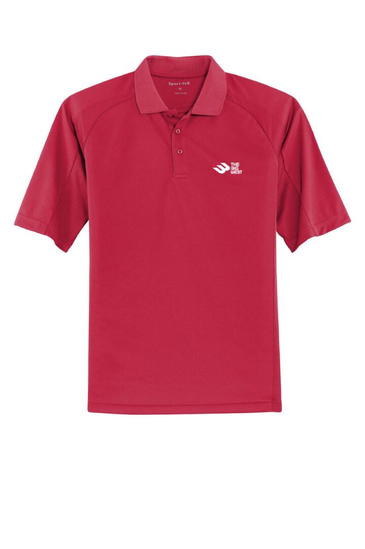 Big West 1 Sport-Tek Dri-Mesh Pro Polo - Image 2