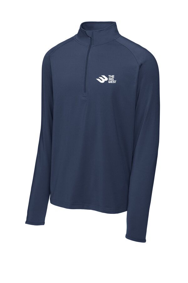 Big West 1 Sport-Tek Sport-Wick Stretch 1/4-Zip Pullover