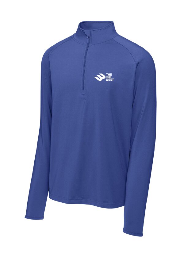 Big West 1 Sport-Tek Sport-Wick Stretch 1/4-Zip Pullover - Image 4