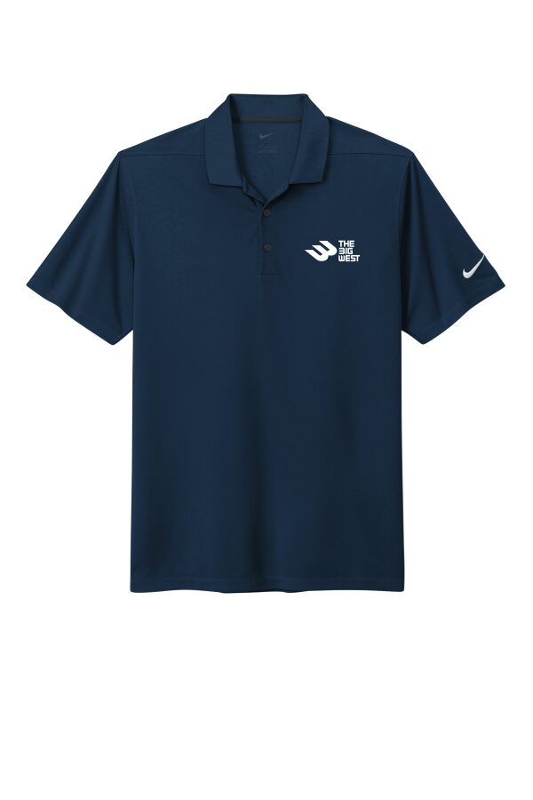 Big West 1 Nike Dri-FIT Polo - Image 2