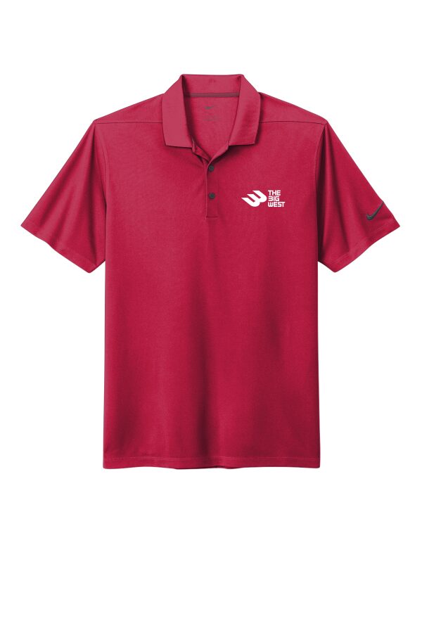 Big West 1 Nike Dri-FIT Polo - Image 3