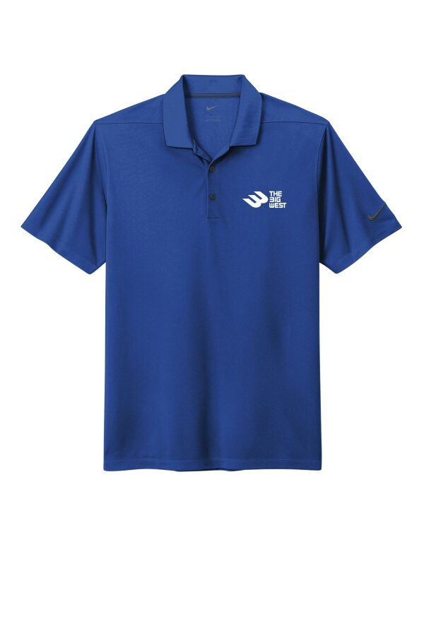 Big West 1 Nike Dri-FIT Polo - Image 4