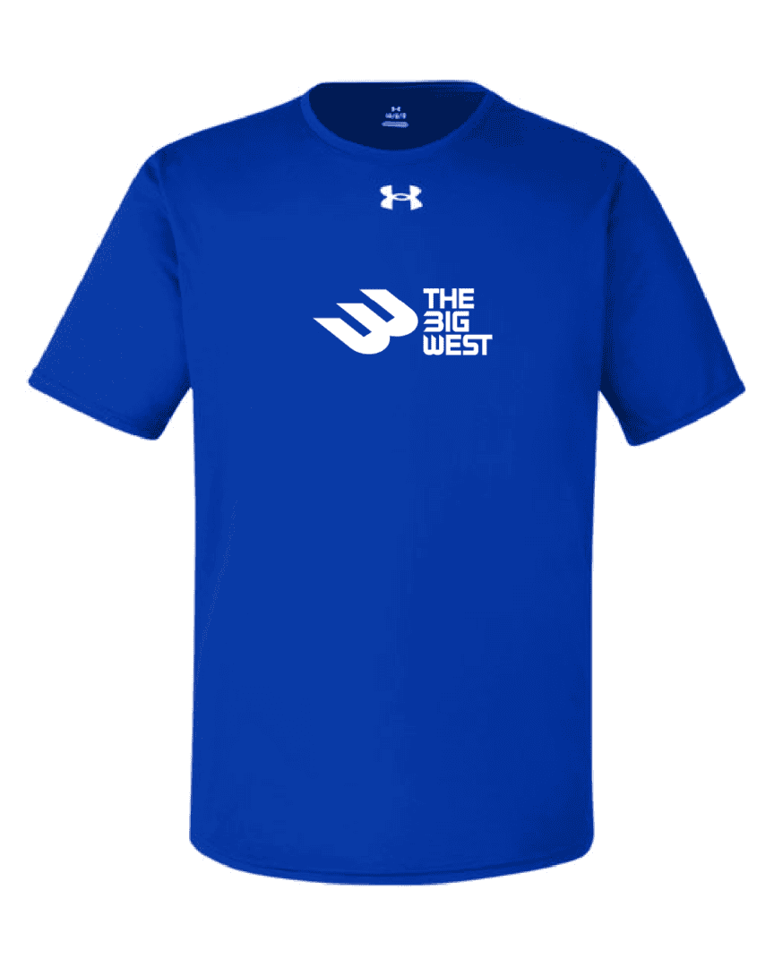 Big West 2 Under Armour Men's Team Tech T-Shirt - Image 4